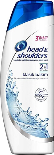 HEAD & SHOULDERS KLASİK BAKIM 300 ML