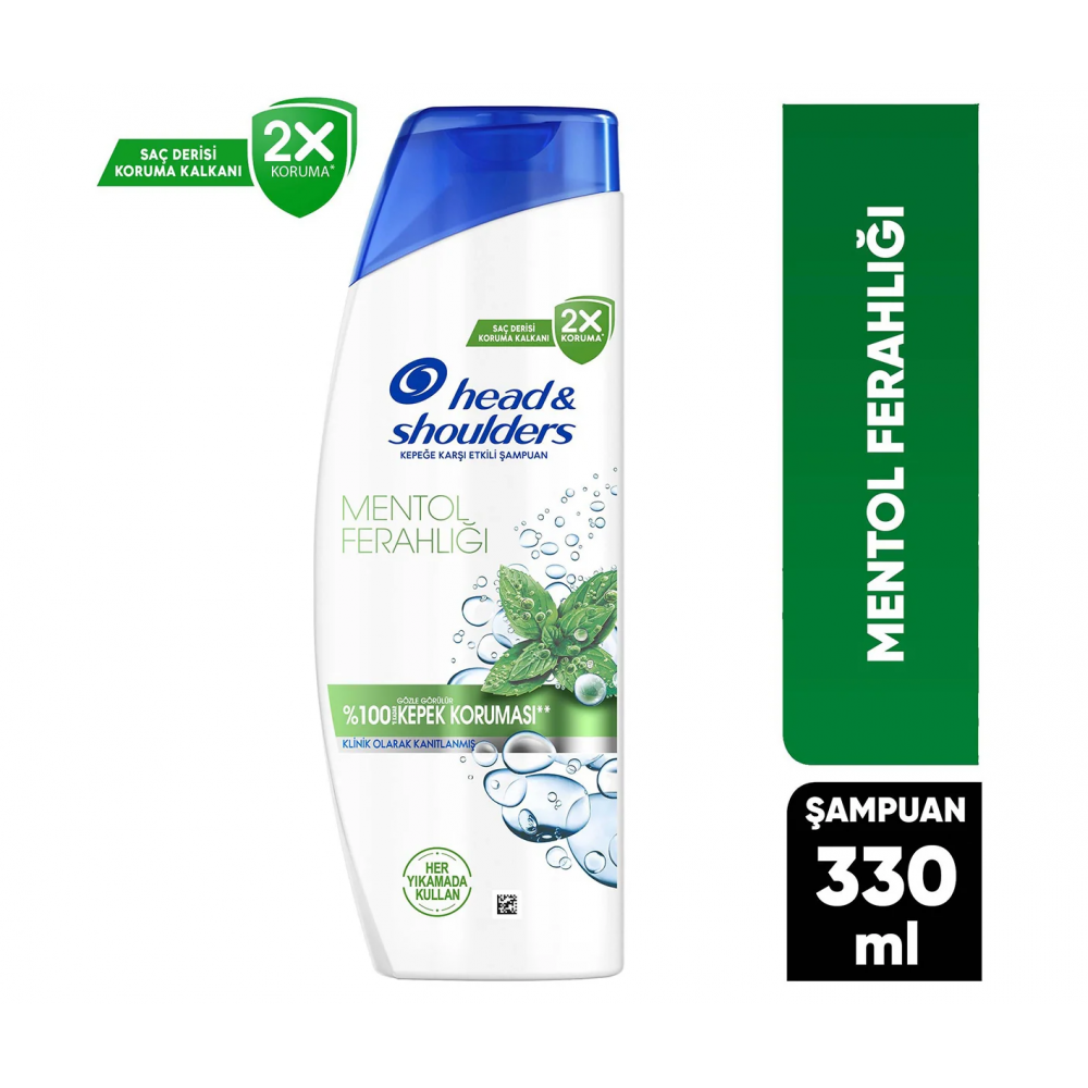 HEAD & SHOULDERS MENTOL FERHLIĞI ŞAMPUAN 330 ML