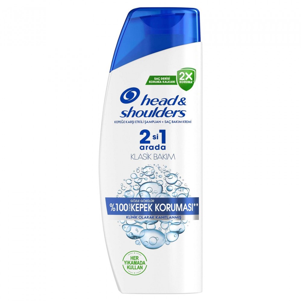 HEAD&SHOULDERS KLASİK BAKIM 330 ML