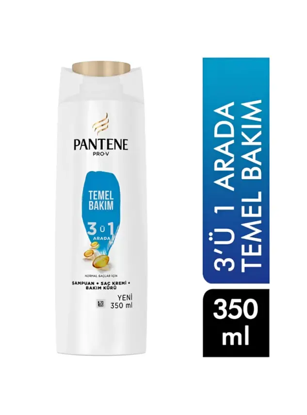 PANTANE TEMEL BAKIM 3Ü1 ARADA 350ML 