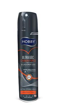 HOBBY ULTRA GÜÇ 6  SAÇ SPREYİ 250 ML 