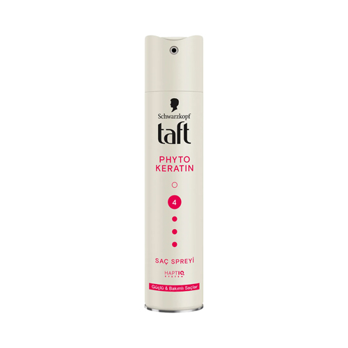 TAFT SAÇ SPREYİ KERATIN 250ML 