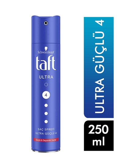 TAFT SAÇ SPREYİ ULTRA  250ML 