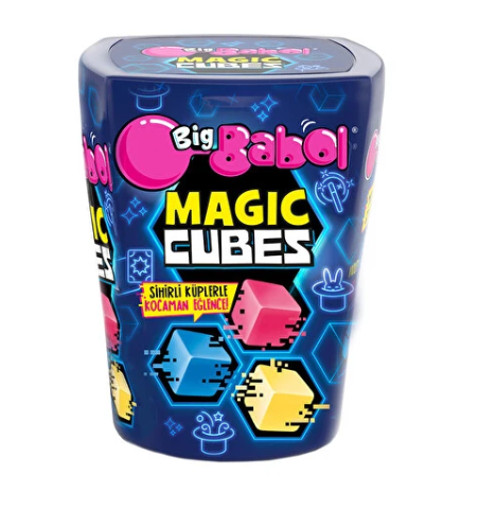 BİG BABOL MAGİC CUBES  25 GR