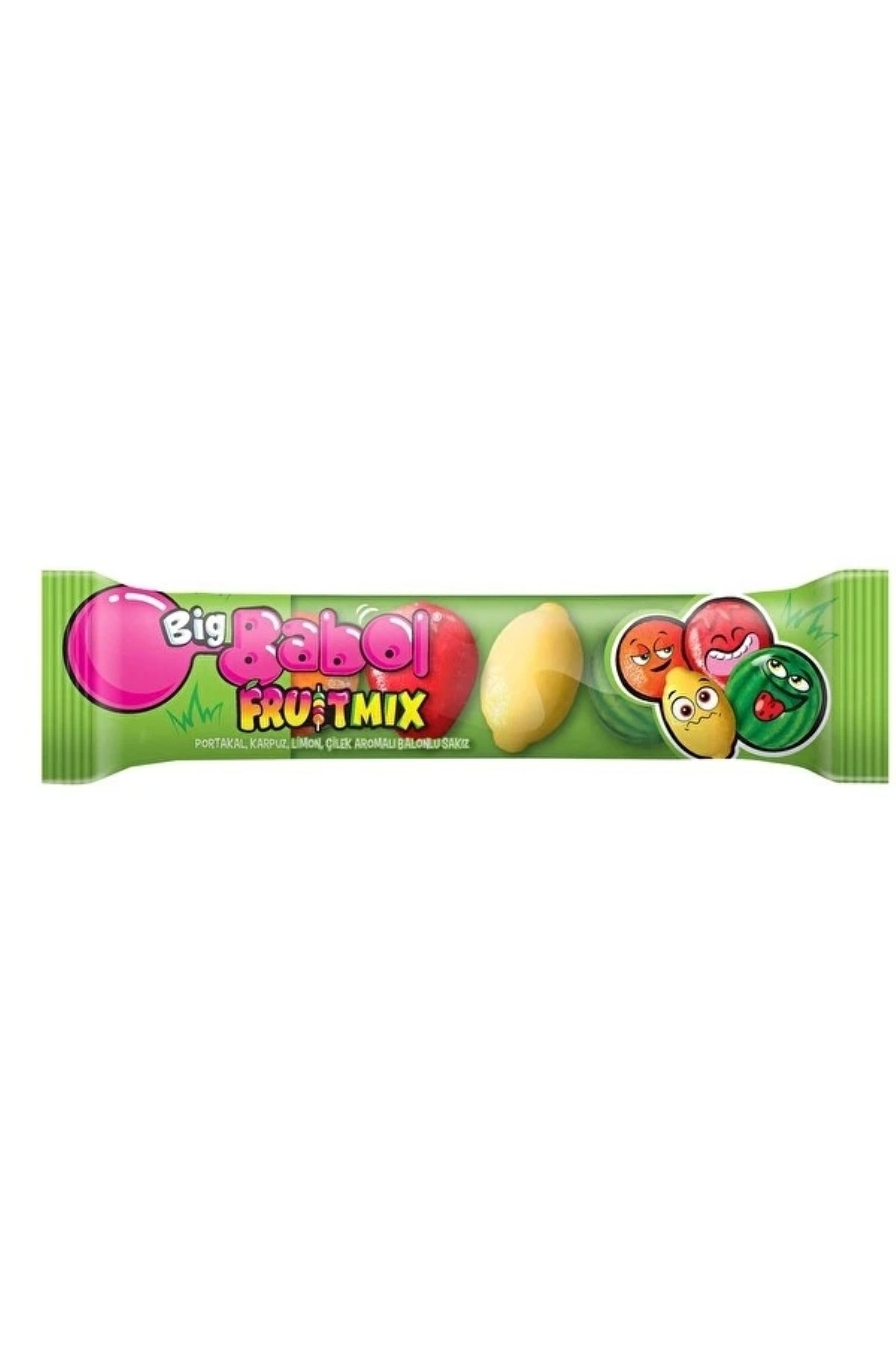 BİG BABOL MEYVELİ 20 GR