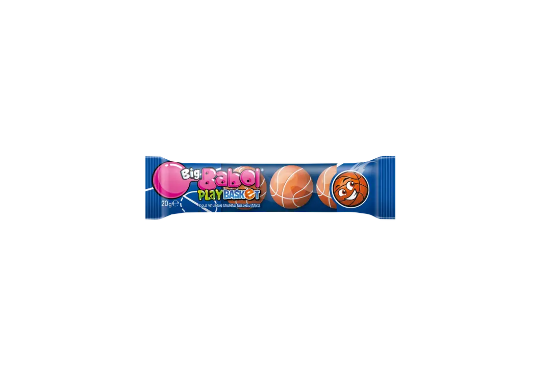 BİGBABOL KOLA LİMON SAKIZ 20GR