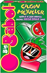 BİGBABOL CILGIN MEYVELER 36 GR
