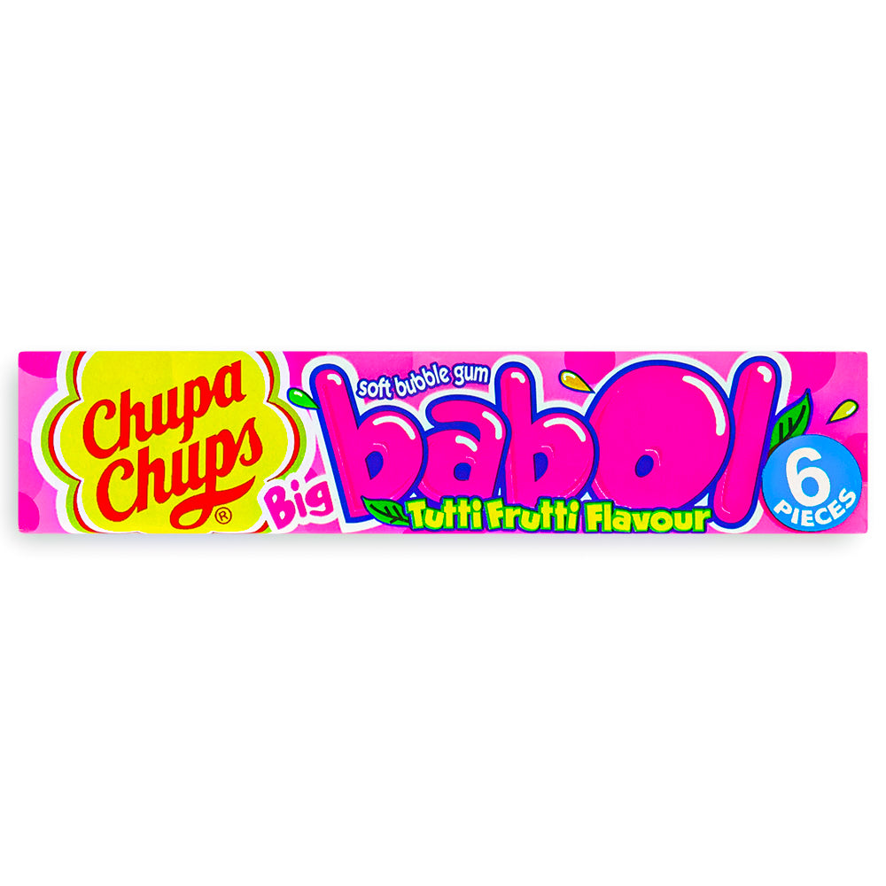 BİGBABOL SAKIZ TUTTİ FRUTTİ AROMALI 27G