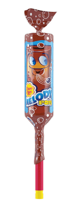 CHUPA CHUPS MELODY POPS KOLALI ŞEKER  15 GR 