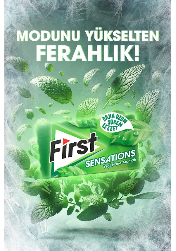 FİRST SENSATİONS YEŞİL NANE 
