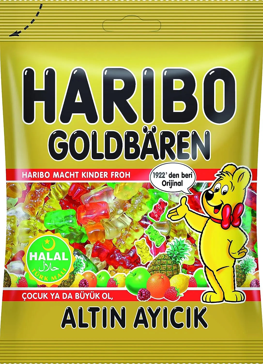 HARİBO ALTIN AYICIK 100 G