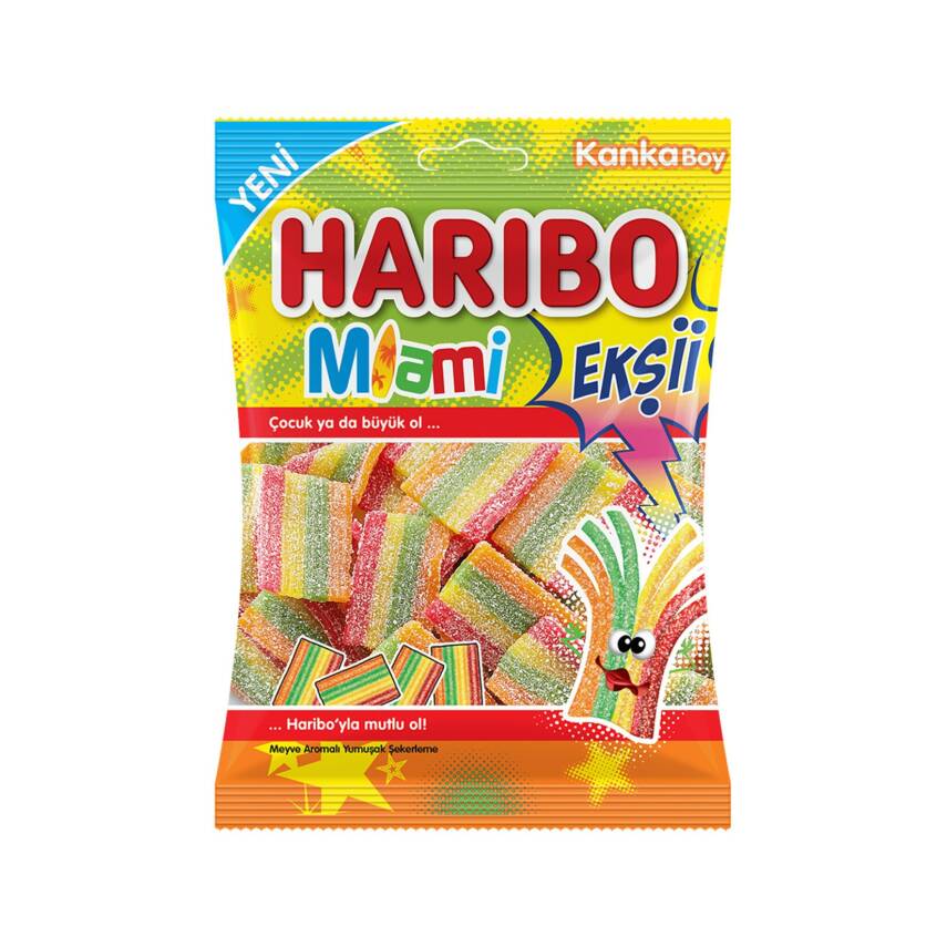 HARİBO BELT MIAMI 70 GR