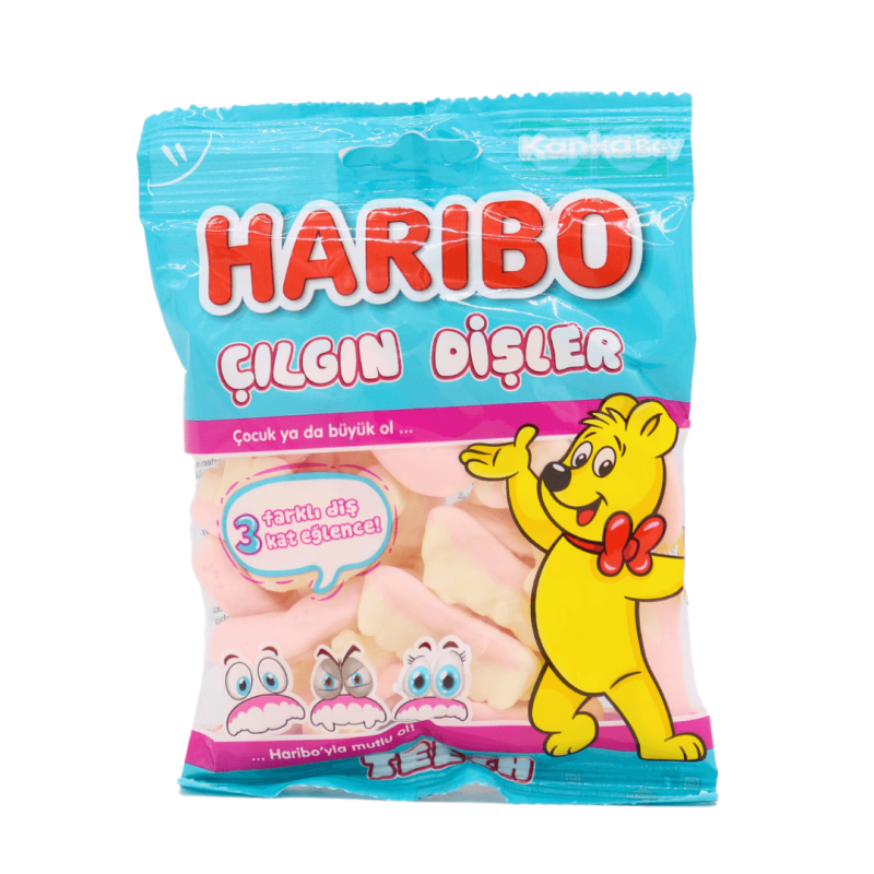 HARİBO ÇILGIN  DİŞLER  80 G