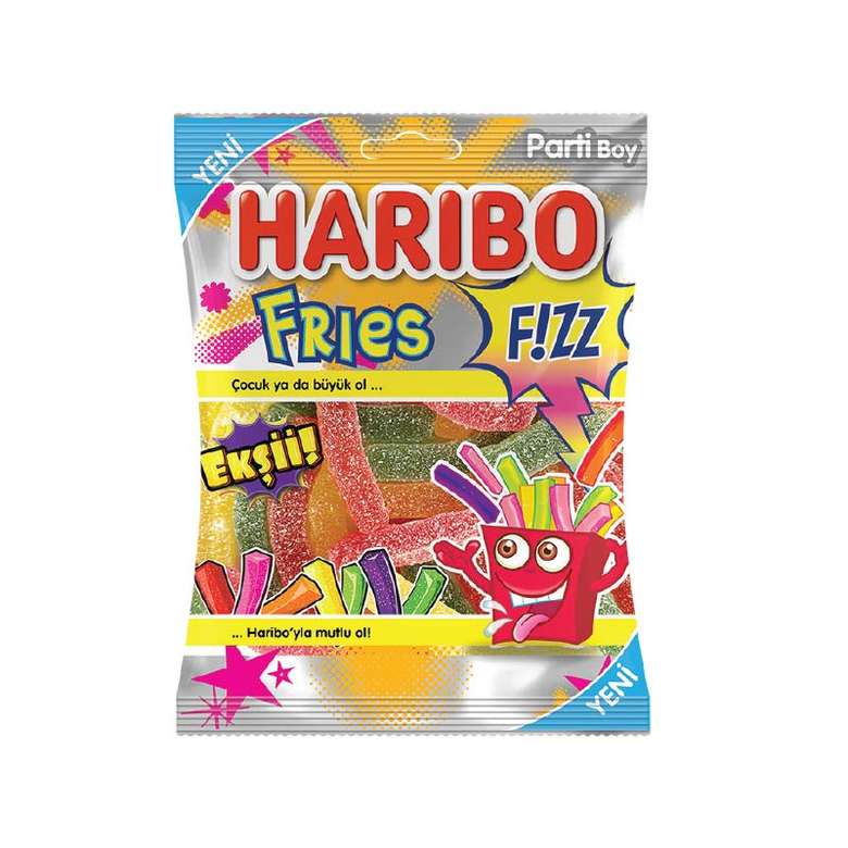 HARİBO FRIES EKŞİ
