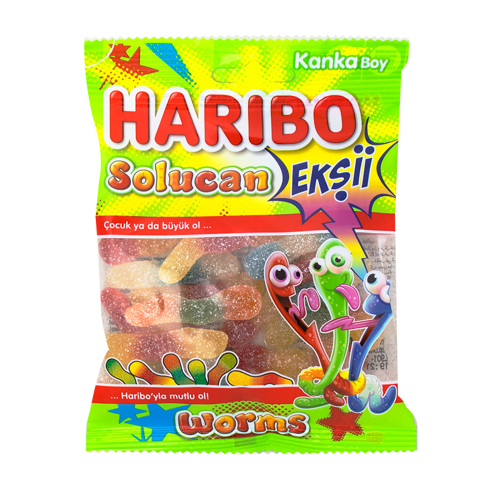 HARİBO SOLUCAN EKŞİ