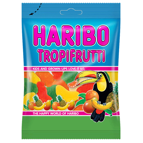 HARİBO TROPİK MEYVE 80 G