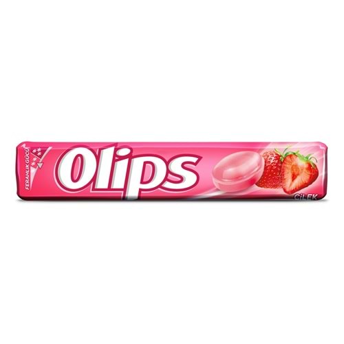 KENT OLİPS ÇİLEK 28 G