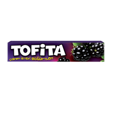 KENT TOFİTA BÖĞÜRTLEN AROMALI TOFFE ŞEKER  47 G