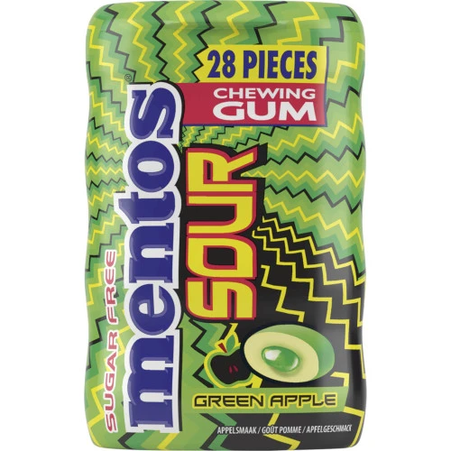 MENTOS SOUR APPLE 56 GR