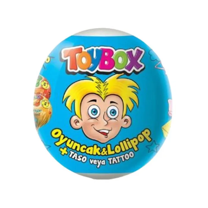 TOYBOX LOLLIPOP & OYUNCAK 10 GR