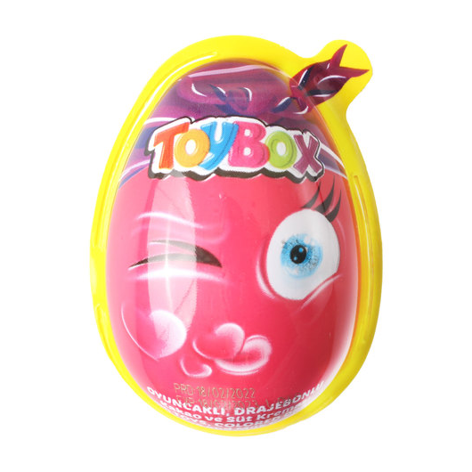 TOYBOX MAX KREMALI YUMURTA KIZ  20 GR