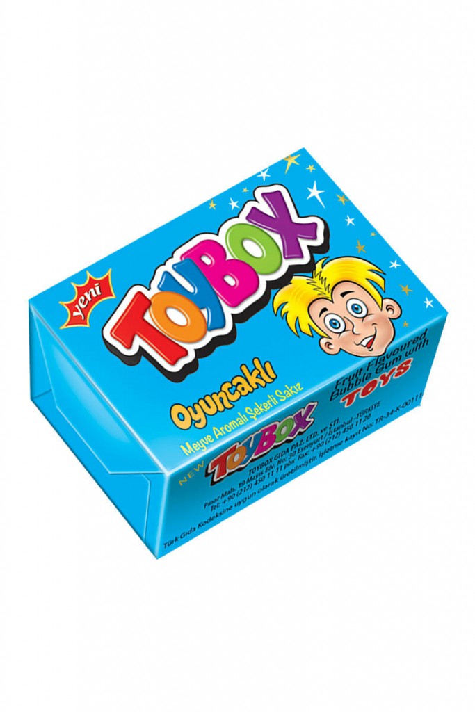 TOYBOX OYUNCAKLI SAKIZ 5 GR 