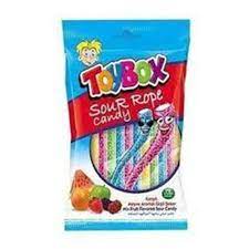 TOYBOX SOURROPE MEYVE AROMALI EKŞİ ŞEKER 70 GR
