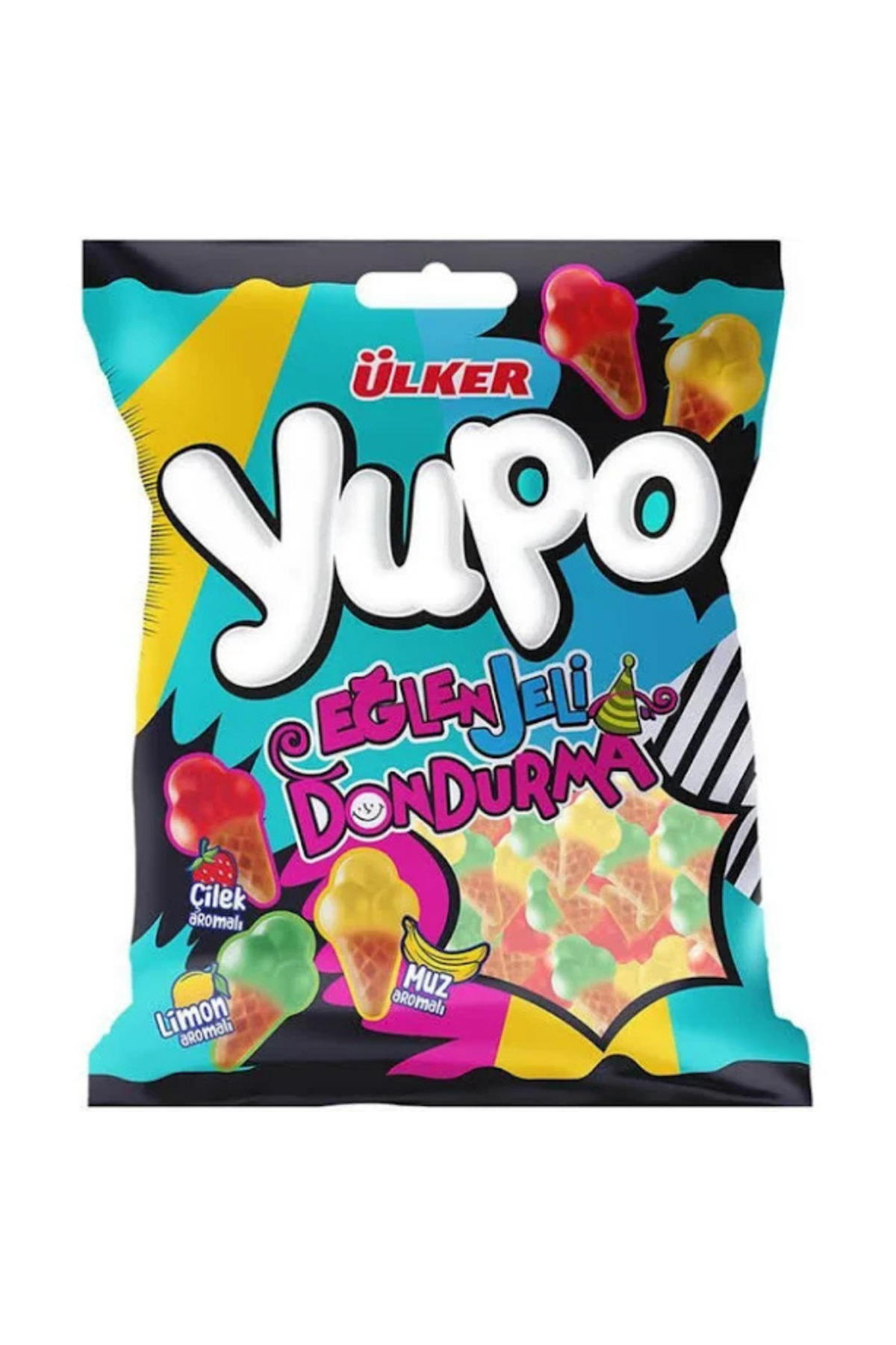 ÜLKER YUPO EĞLENJELİ DONDURMA 80 GR