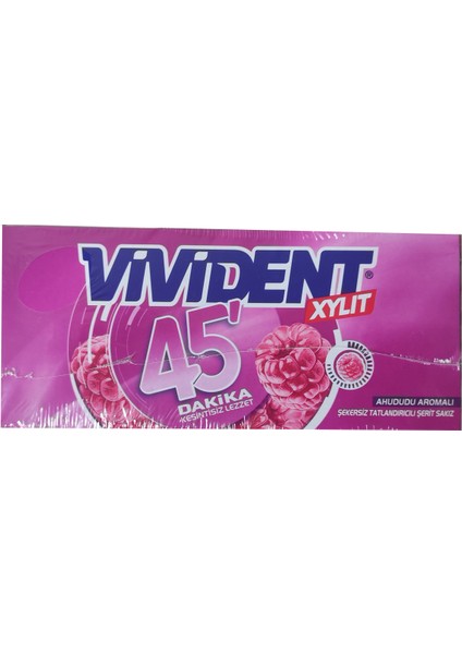 VİVİDENT 45 DAKİKA AHUDUDU AROMALI 26 GR