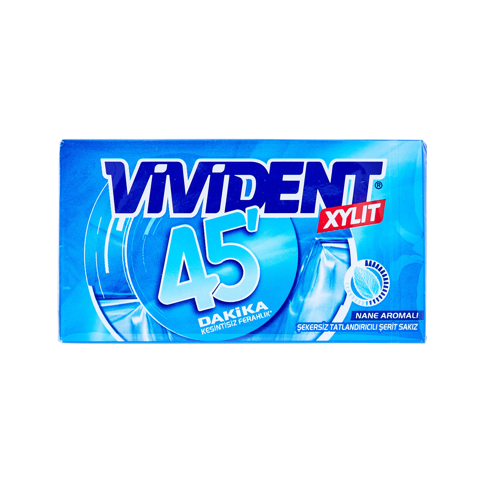 VİVİDENT 45 DAKİKA NANELİ SAKIZ  26 GR