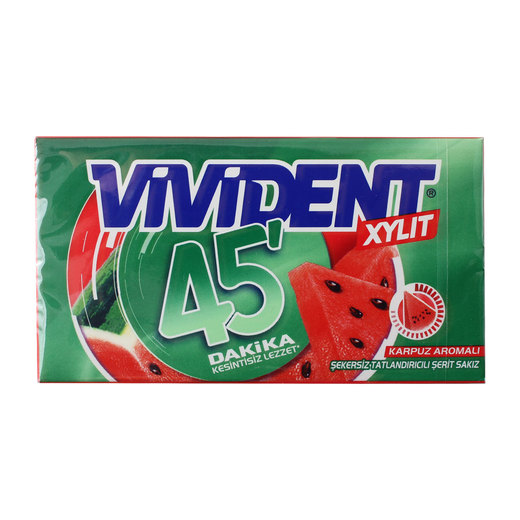 VİVİDENT KARPUZ 45 DK 26 GR