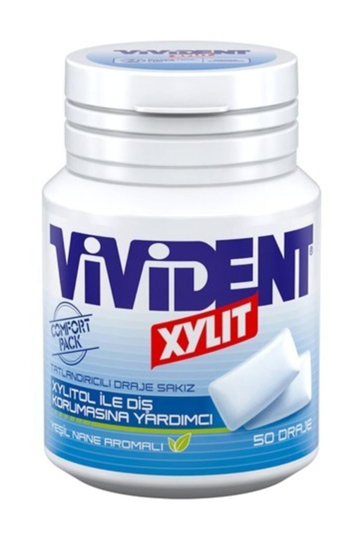 VİVİDENT SAKIZ XYLIT EXTRA NANE AROMALI SAKIZ 66G