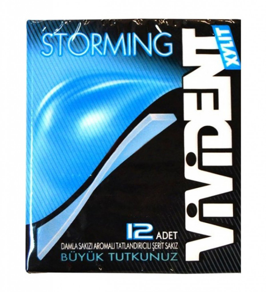 VİVİDENT STORMİNG DAMLA SAKIZLI 33GR