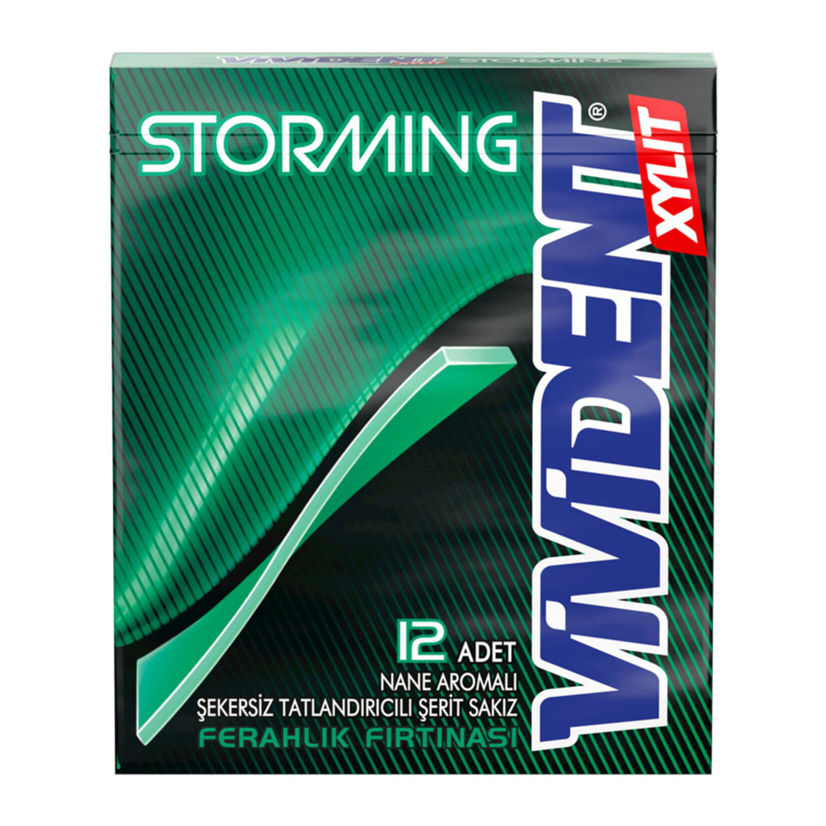 VİVİDENT STORMİNG NANE 33 G