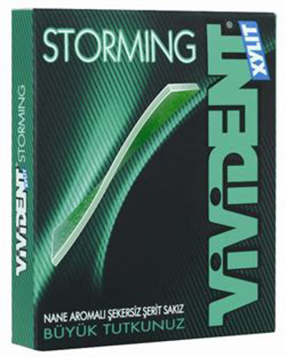 VİVİDENT STORMİNG YEŞİL NANE 33GR