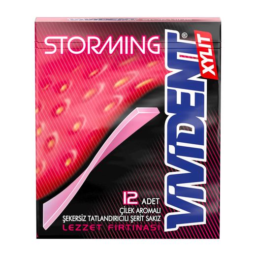 VİVİDENT TRİ ÇİLEK 33 GR