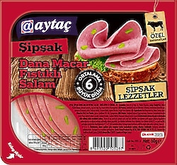 AYTAÇ ŞİPŞAK DANA MACAR SALAM 40 GR