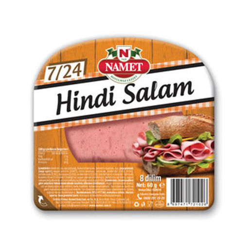 NAMET HİNDİ SALAM 60 GR