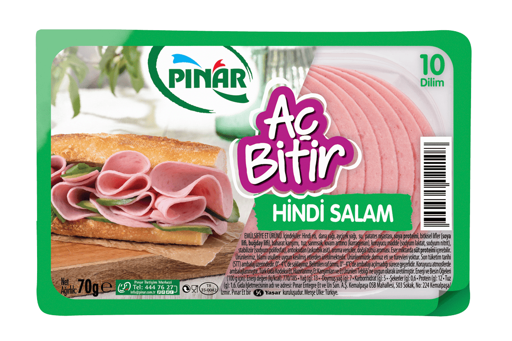 PINAR SALAM  MACAR AÇ BİTİR 50 GR