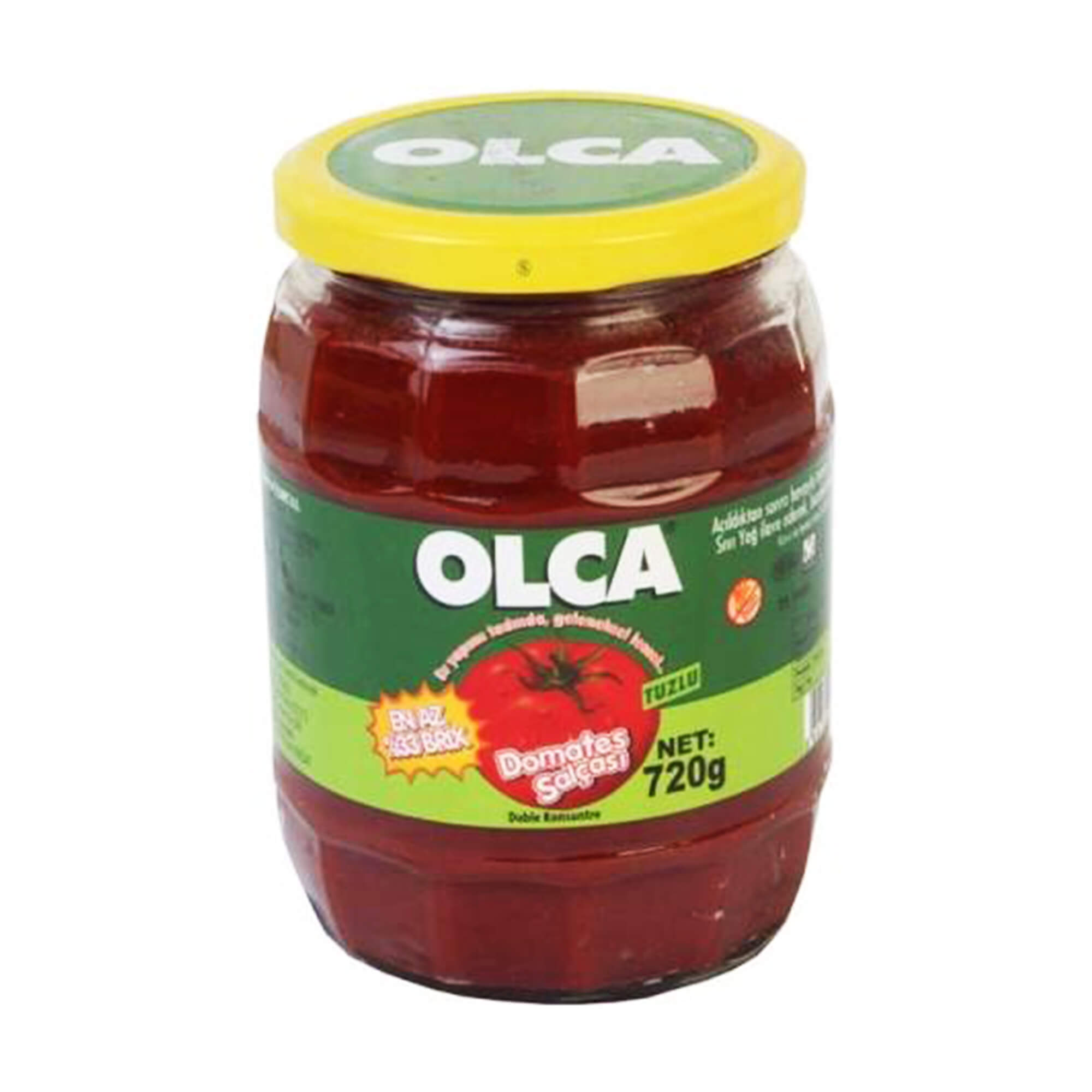 OLCA DOMATES SALÇASI 720 GR 