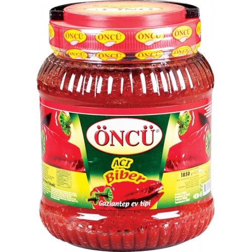 ÖNCÜ ACI BİBER SALÇASI 1650 GR