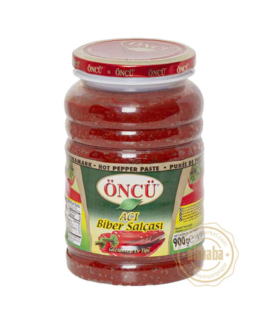ÖNCÜ ACI BİBER SALÇASI 900 GR
