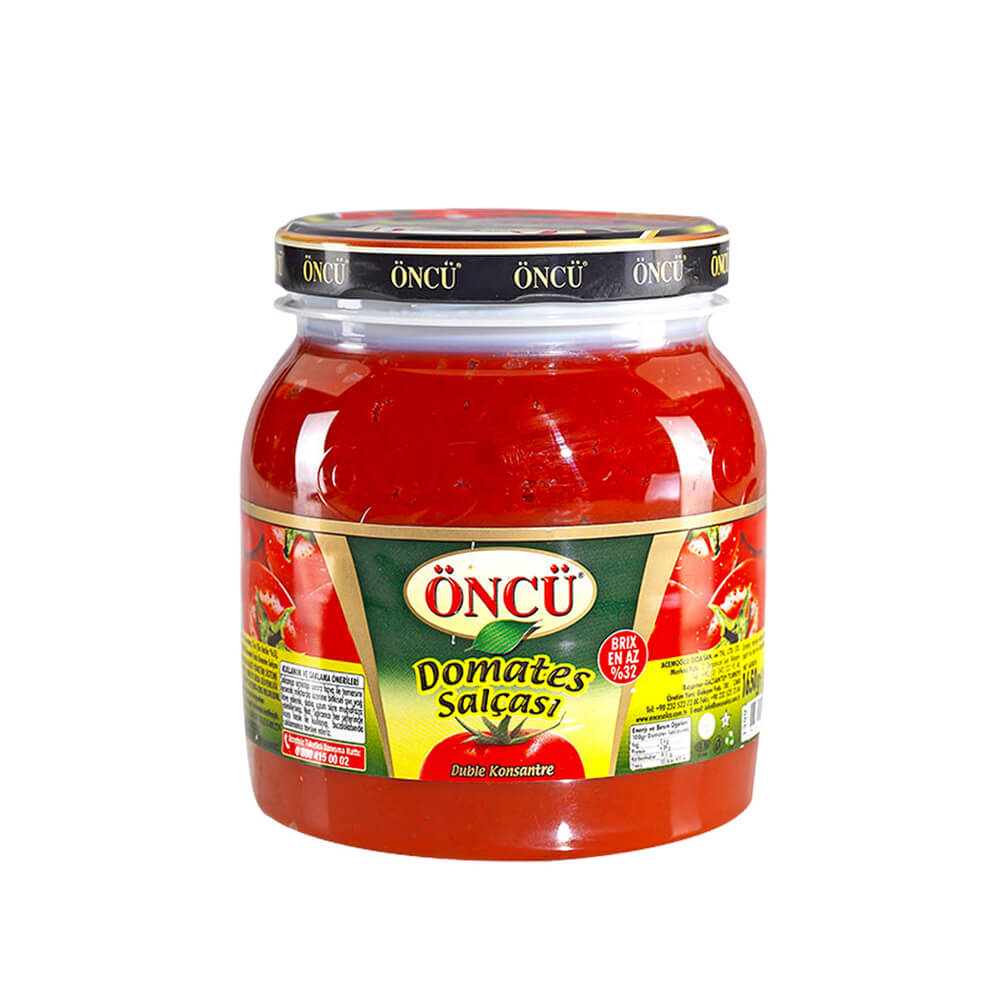 ÖNCÜ DOMATES SALÇASI 1650 GR PET