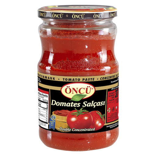 ÖNCÜ DOMATES SALÇASI 370 GR.CAM