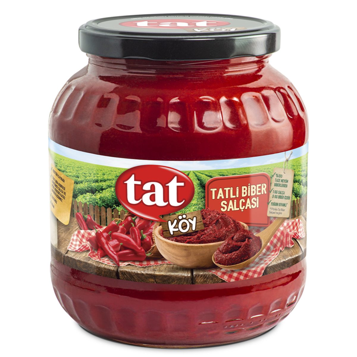 ÖNCÜ TATLI BİBER SALÇASI 1650 GR
