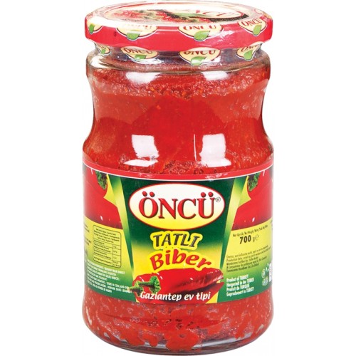 ÖNCÜ TATLI BİBER SALÇASI 700 GR