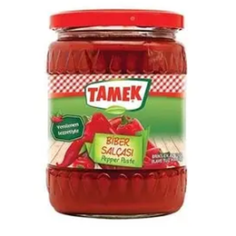 TAMEK ACI BİBER SALÇASI 540 G