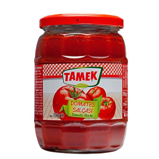 TAMEK DOMATES SALÇASI KATKISIZ 700 GR