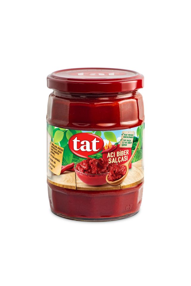 TAT BİBER SALÇASI ACI 550 G