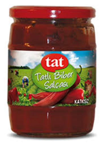 TAT BİBER SALÇASI TATLI 550G